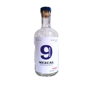 mezcal de agave tobala 750ml.