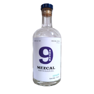 agave espadin 750ml.