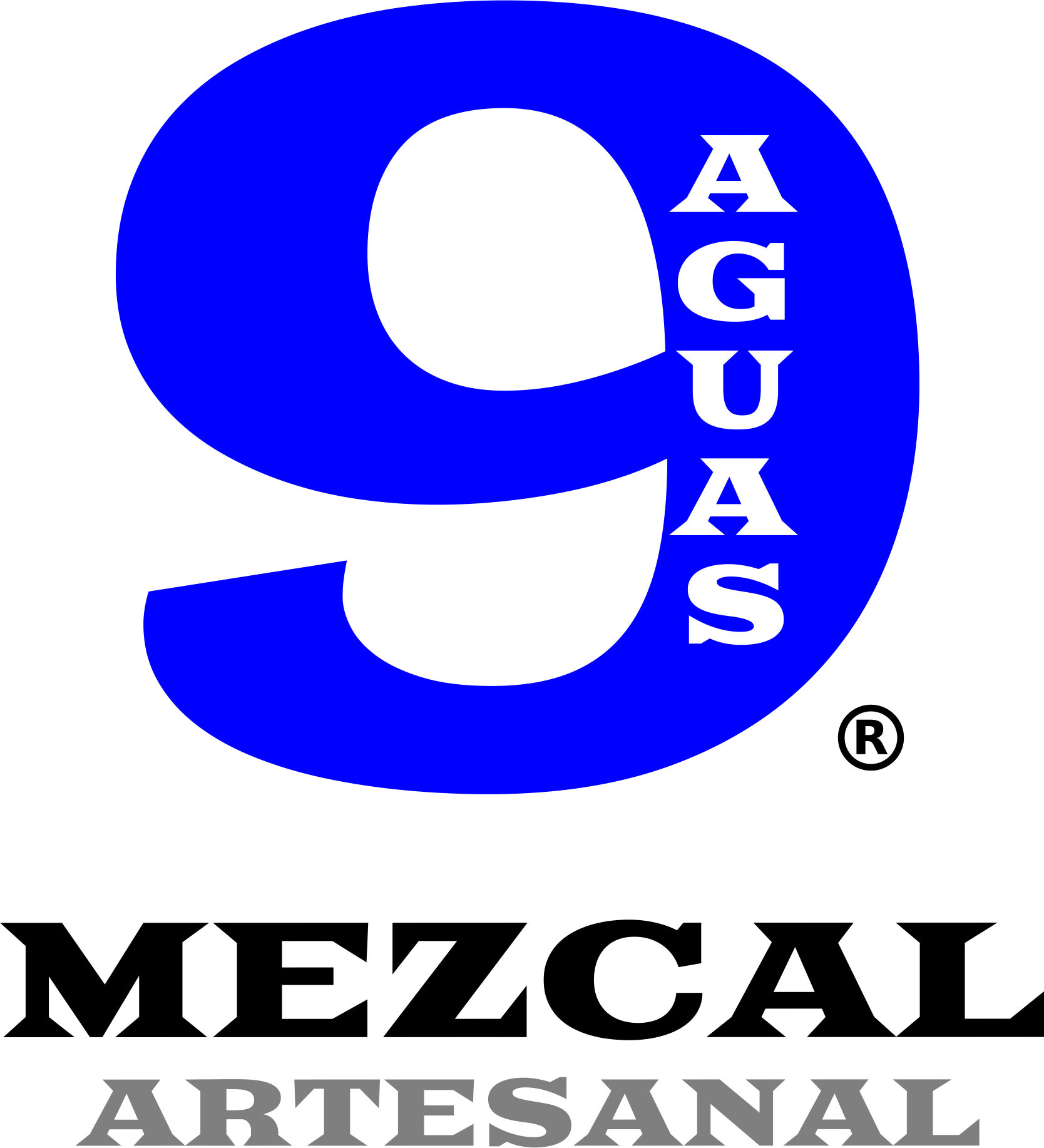 Mezcal 9 Aguas